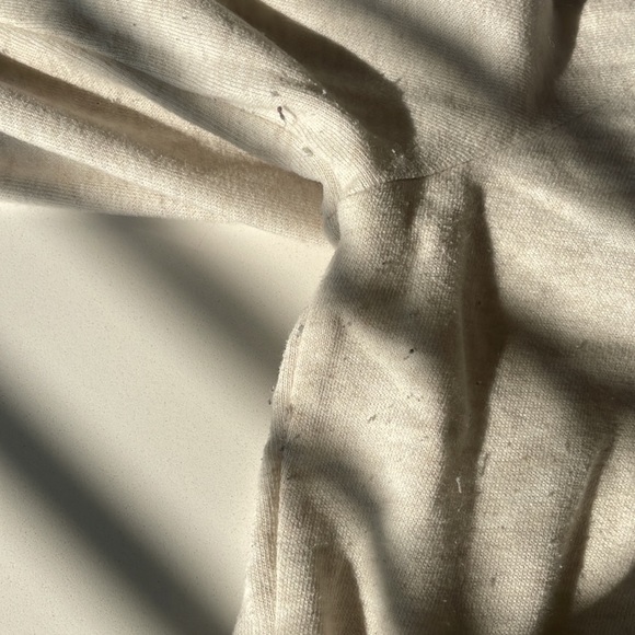 Victoria’s Secret Gold Half Zip Up Sweatshirt - Picture 10 of 10